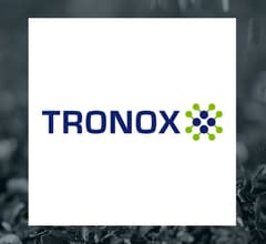Image for Tronox (NYSE:TROX) Stock Price Expected to Rise, UBS Group Analyst Says