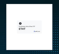 Image for Ultra Ether ETF (NYSEARCA:ETHT) Shares Up 3.8%  – What’s Next?