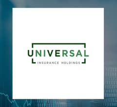 Image for Universal Insurance (NYSE:UVE) Announces Quarterly Earnings Results, Beats Expectations By $0.87 EPS