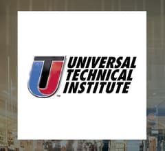 Image for Universal Technical Institute (NYSE:UTI) EVP Sells $1,109,700.00 in Stock