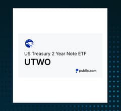 Image for US Treasury 2 Year Note ETF (NASDAQ:UTWO) Plans $0.14 Monthly Dividend
