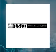 Image for USCB Financial Holdings, Inc. (NASDAQ:USCB) Declares Quarterly Dividend of $0.13