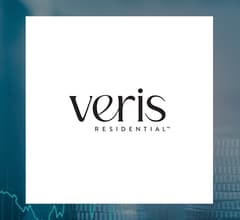 Image for DigitalBridge Group Inc. Has $9.21 Million Stock Position in Veris Residential, Inc. $VRE