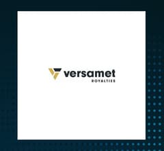 Image for Versamet Royalties (CVE:VME) Stock Rating Raised to “Strong-Buy” at TD Securities