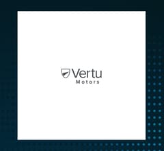 Image for Vertu Motors (LON:VTU) Shares Pass Above 200-Day Moving Average   – Here’s What Happened