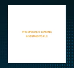 Image for VPC Specialty Lending Investments (LON:VSL) Stock Passes Below 50-Day Moving Average   – Here’s What Happened