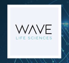 Image for HC Wainwright Reiterates “Buy” Rating for WAVE Life Sciences (NASDAQ:WVE)