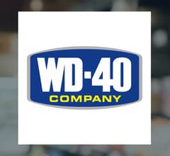 Image for WD-40 Company (NASDAQ:WDFC) Announces Quarterly Dividend of $1.02