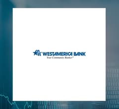 Image for Westamerica Bancorporation (NASDAQ:WABC) Short Interest Update