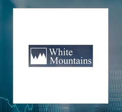 Image for Royce & Associates LP Has $10.53 Million Stake in White Mountains Insurance Group, Ltd. $WTM