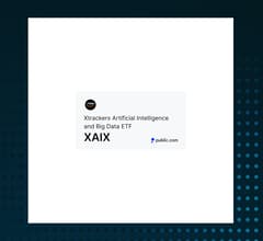 Image for Xtrackers Artificial Intelligence and Big Data ETF (NASDAQ:XAIX) Trading 0.4% Higher   – What’s Next?