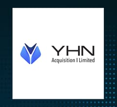 Image for JPMorgan Chase & Co. Makes New $3.60 Million Investment in YHN Acquisition I Limited $YHNA
