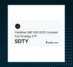 Image for YieldMax S&P 500 0DTE Covered Call Strategy ETF (NASDAQ:SDTY) Raises Dividend to $0.27 Per Share