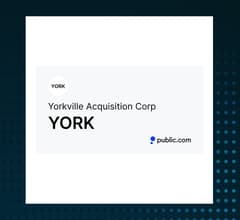 Image for Clear Street Group Inc. Takes Position in Yorkville Acquisition Corp. $YORKU