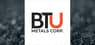 BTU Metals  Trading Up 11.1%  – Still a Buy?