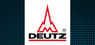 DEUTZ Aktiengesellschaft  Trading Up 0.1%  – Here’s What Happened