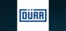 Dürr Aktiengesellschaft  Shares Up 3%  – Here’s Why