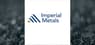 Imperial Metals  Stock Passes Above 200 Day Moving Average   – Time to Sell?