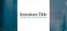 Investors Title Company  Plans $0.46 Quarterly Dividend