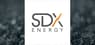 SDX Energy  Shares Pass Below 50 Day Moving Average   – Time to Sell?