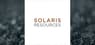 Solaris Resources  Trading Down 8.8%  – Here’s Why