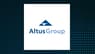 Altus Group  Stock Crosses Above 200-Day Moving Average   – Time to Sell?
