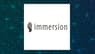 Immersion  Rating Lowered to Sell at Wall Street Zen