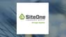 SG Americas Securities LLC Has $13.02 Million Position in SiteOne Landscape Supply, Inc. $SITE