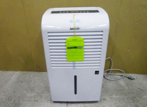 About 2M dehumidifiers recalled in US, possible fire hazard