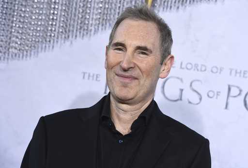 Andy Jassy, Amazon president and CEO, attends the premiere of 