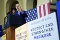 President Joe Biden speaks about his administration's plans to protect Social Security and Medicare…