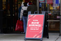 Applications for jobless benefits declined last week