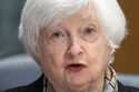 Treasury Secretary Janet Yellen testifies before the Senate Finance Committee about President Joe B…