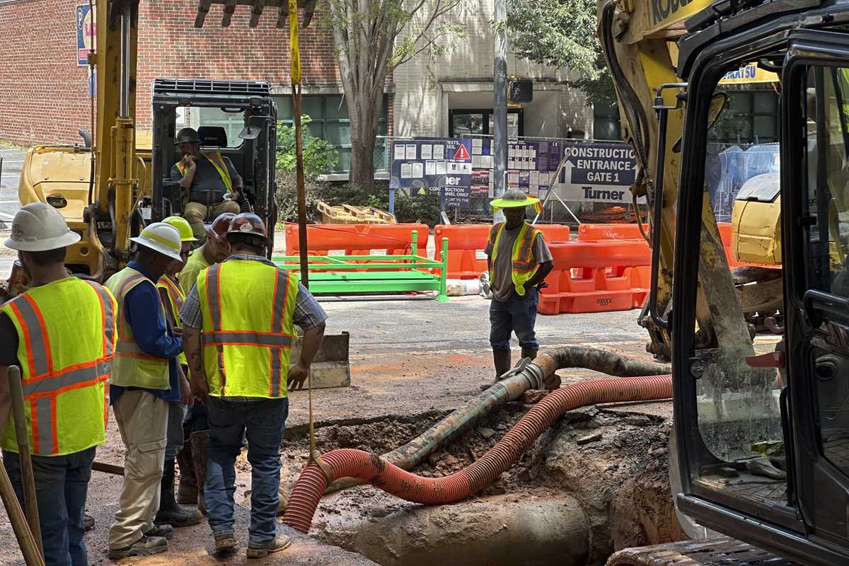 Atlanta officials say water repairs are done after 5 days of outages
