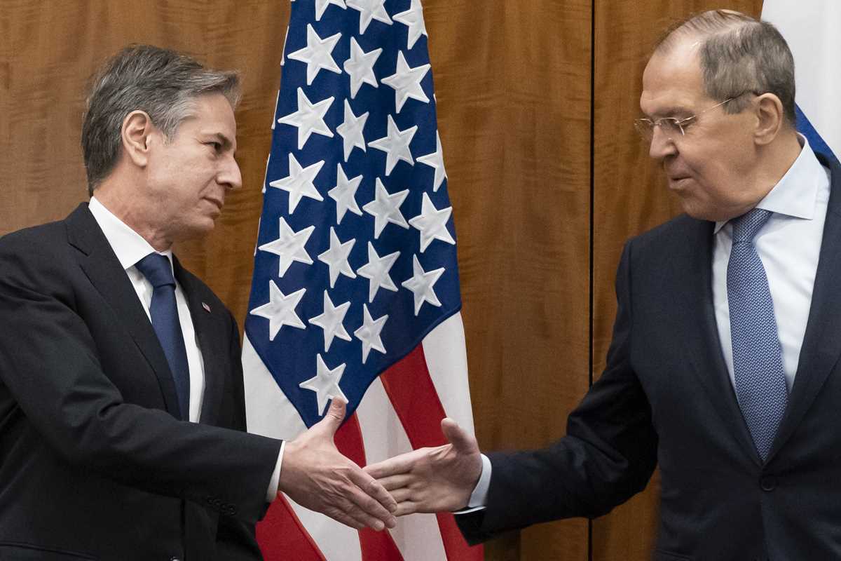 Antony Blinken, Sergey Lavrov