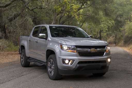 This photo provided by Chevrolet shows the 2018 Colorado