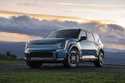 This photo provided by Kia shows the 2025 EV9
