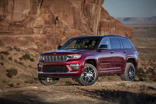 This photo provided by Jeep shows the 2024 Grand Cherokee