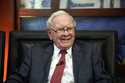 Berkshire Hathaway Chairman and CEO Warren Buffett smiles during an interview in Omaha, Neb