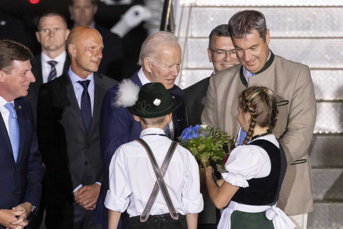 Joe Biden, Markus Soeder