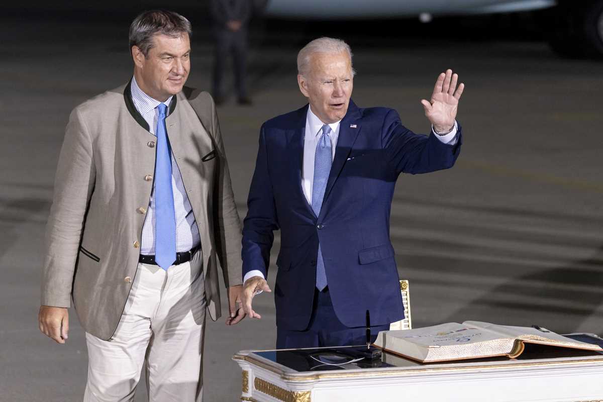 Joe Biden, Markus Soeder