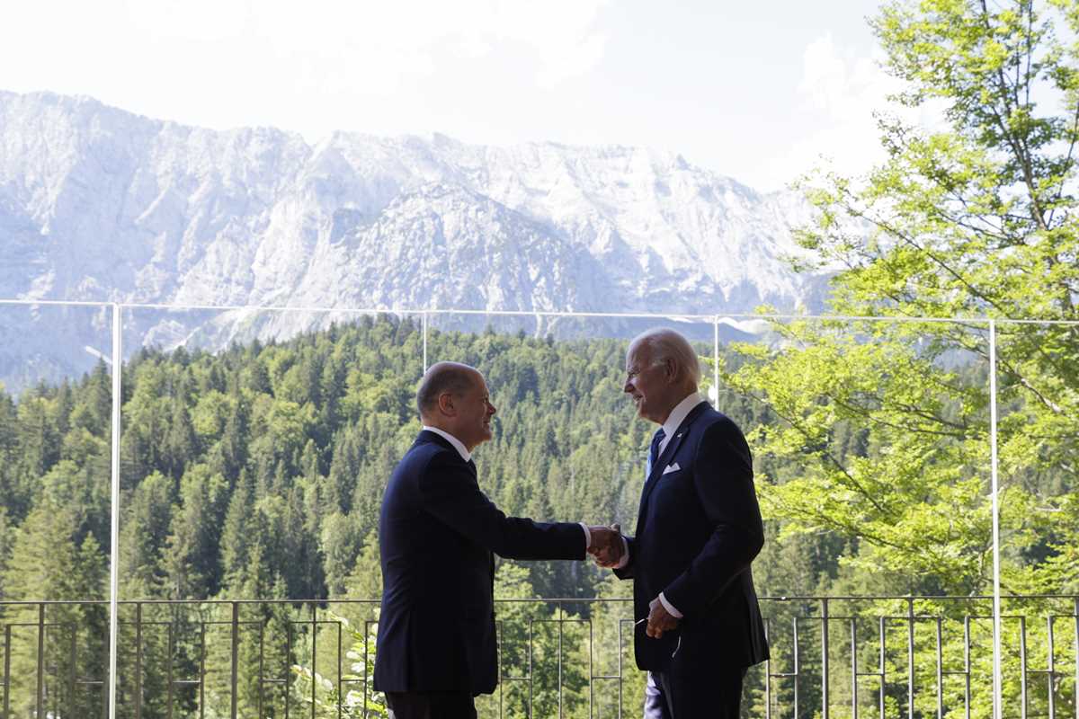 Joe Biden, Markus Soeder