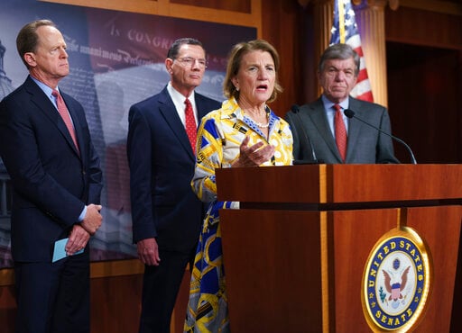 Shelley Moore Capito, Pat Toomey, John Barrasso, Roy Blunt