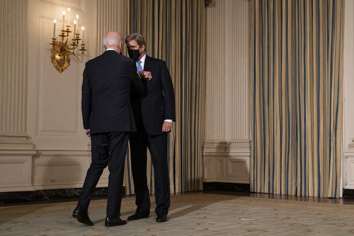 Joe Biden, John Kerry