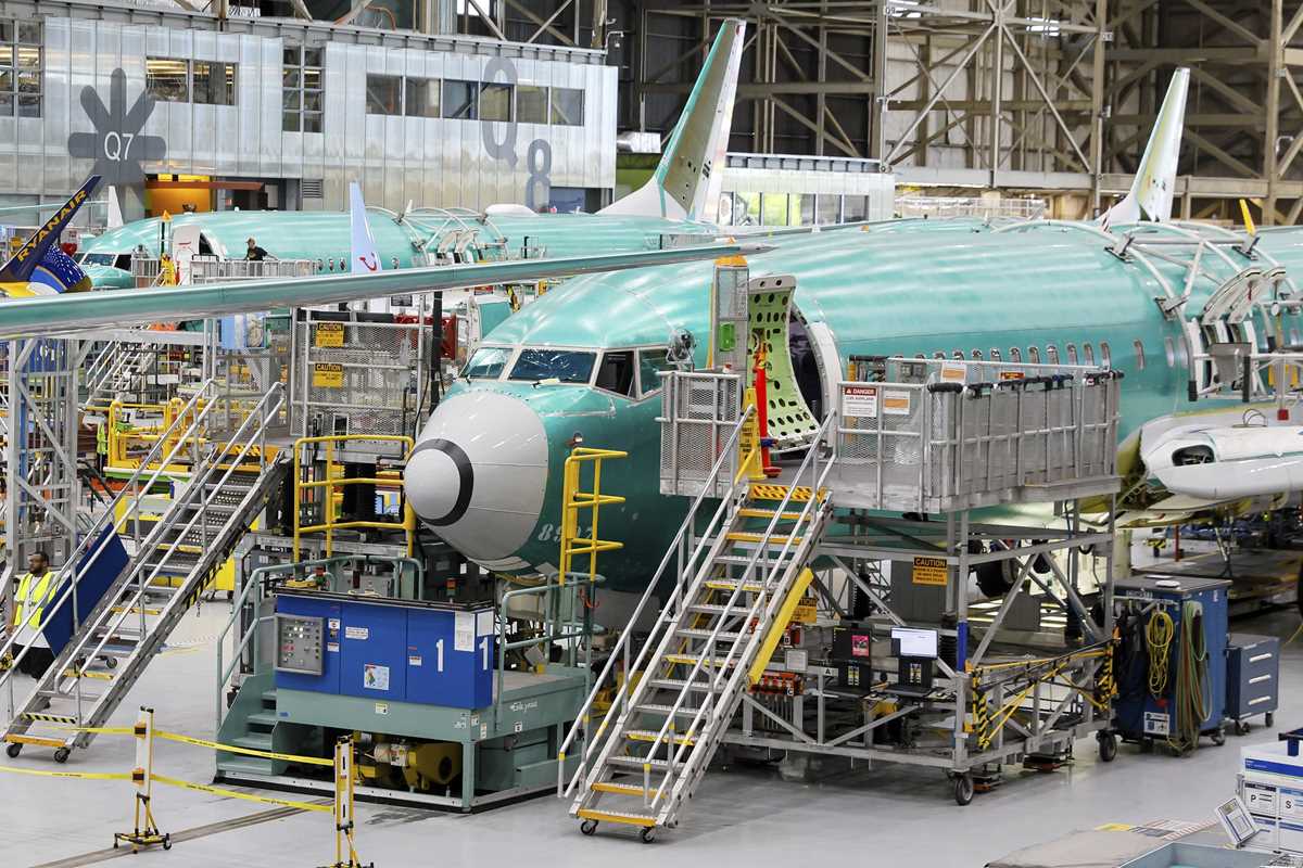 A Boeing strike is looking more likely. The union president expects