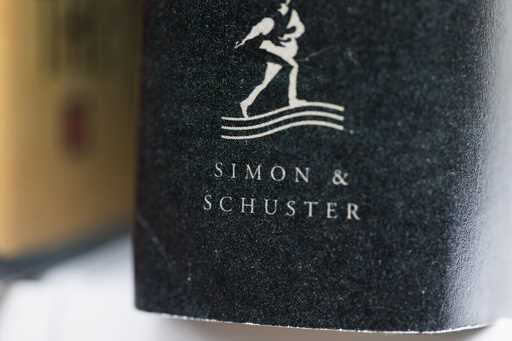 A book published by Simon & Schuster is displayed on July 30, 2022, in Tigard, Ore