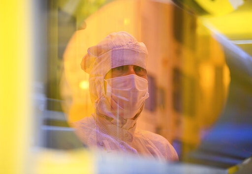 Bosch opens $1.2B semiconductor factory in eastern Germany