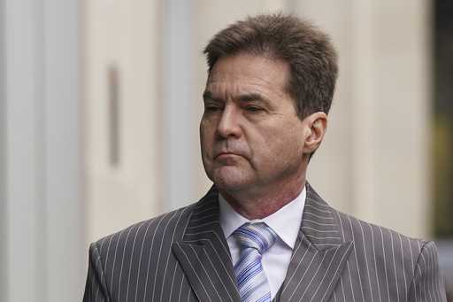 Dr Craig Wright arrives at the Rolls Building for a hearing over the identity of the creator of Bit…