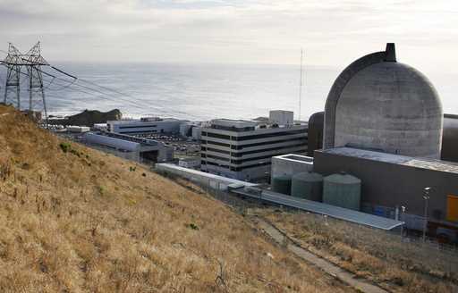 One of Pacific Gas and Electric's Diablo Canyon Power Plant's nuclear reactors is seen in Avila Bea…