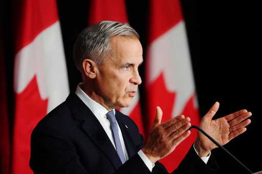 Canada Prime Minister Mark Carney makes a live address on Canada's plan to build a stronger economy…